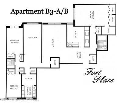 For the first time ever, this one-of-a-kind two-unit apartment - photo 7