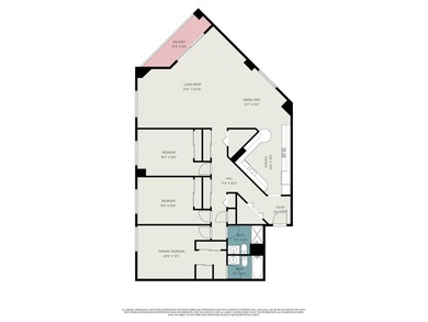 Rarely available THREE BEDROOM corner condo on the SKYWAY with a - photo 40