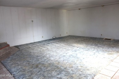 What a find...stucco 4BR/2BA home on 4 acres...covered front