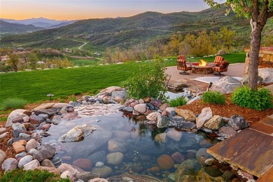 This spectacular home in Alpine Mountain Ranch began with - photo 47