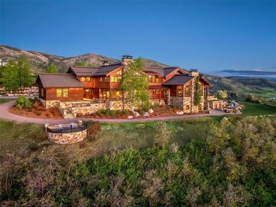 This spectacular home in Alpine Mountain Ranch began with - photo 50