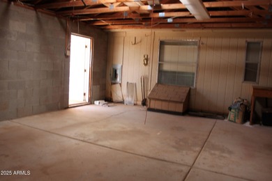 What a find...stucco 4BR/2BA home on 4 acres...covered front