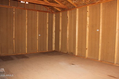 What a find...stucco 4BR/2BA home on 4 acres...covered front