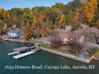 EAST SIDE OF CAYUGA LAKE - Over 2 acres! SOLD - Lake Home SOLD! in Aurora, New York