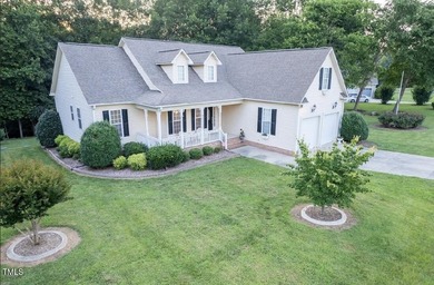 (private lake, pond, creek) Home Sale Pending in Timberlake North Carolina