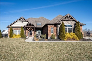 (private lake, pond, creek) Home For Sale in Henryville Indiana