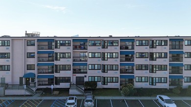 OCEAN VIEWS! TOP FLOOR UNIT! Location, Location, Location. This