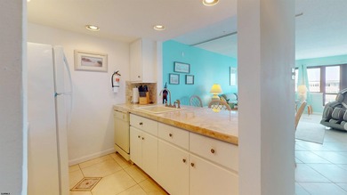 OCEAN VIEWS! TOP FLOOR UNIT! Location, Location, Location. This