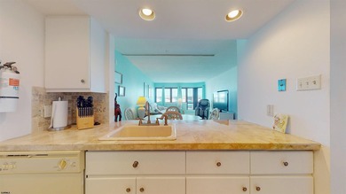 OCEAN VIEWS! TOP FLOOR UNIT! Location, Location, Location. This