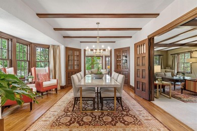 This exceptional 1928 Tudor is nestled in the sought-after - photo 12