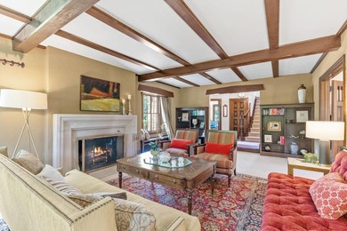 This exceptional 1928 Tudor is nestled in the sought-after - photo 13