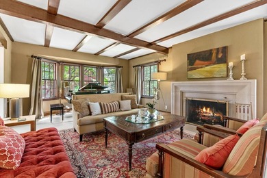 This exceptional 1928 Tudor is nestled in the sought-after - photo 15
