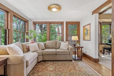 This exceptional 1928 Tudor is nestled in the sought-after - photo 17
