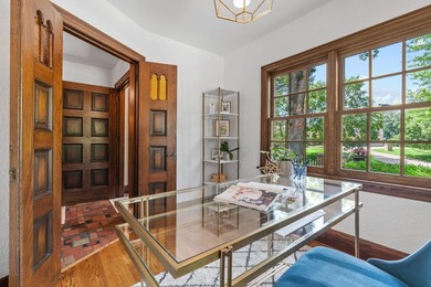 This exceptional 1928 Tudor is nestled in the sought-after - photo 18