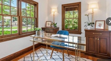 This exceptional 1928 Tudor is nestled in the sought-after - photo 19