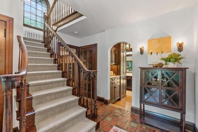 This exceptional 1928 Tudor is nestled in the sought-after - photo 22