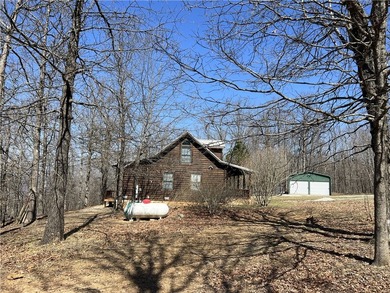 Secluded 3BR-2BA rustic Ozark Mountain log cabin on 15.93 acres - photo 30