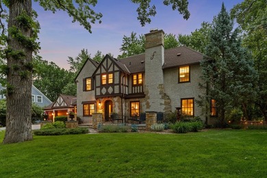 This exceptional 1928 Tudor is nestled in the sought-after - photo 44