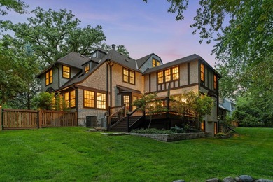 This exceptional 1928 Tudor is nestled in the sought-after - photo 45