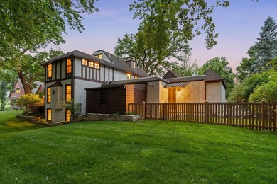 This exceptional 1928 Tudor is nestled in the sought-after - photo 47