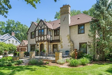 This exceptional 1928 Tudor is nestled in the sought-after - photo 48