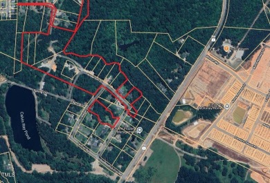 Lake Acreage For Sale in Wake Forest, North Carolina