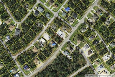 Northport Waterway Lakes and Canals Lot For Sale in North Port Florida