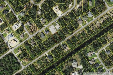 Northport Waterway Lakes and Canals Lot For Sale in North Port Florida
