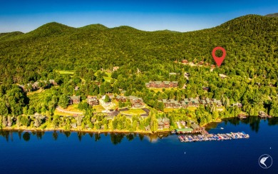 Lake Townhome/Townhouse For Sale in Lake Placid, New York