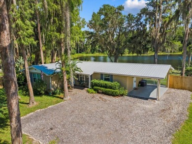 Lake Home Sale Pending in Lutz, Florida