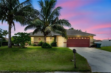 Cape Coral Area Home For Sale in Cape Coral Florida