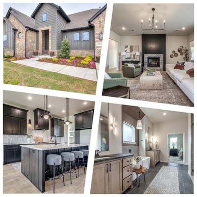 Liberty Lake Home For Sale in Guthrie Oklahoma