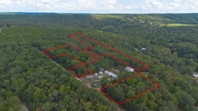 Table Rock Lake Acreage For Sale in Lampe Missouri