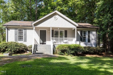 Lake Home For Sale in Louisburg, North Carolina