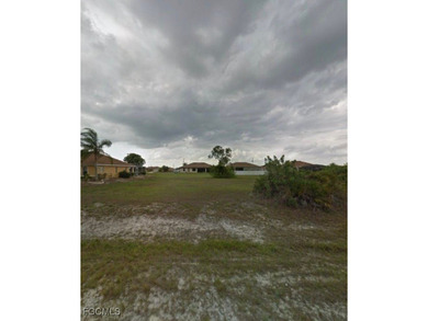 Cape Coral Area Lot For Sale in Cape Coral Florida