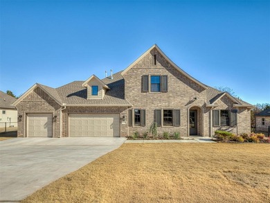 Liberty Lake Home For Sale in Guthrie Oklahoma