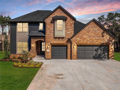 Liberty Lake Home For Sale in Guthrie Oklahoma