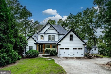 Lake Oconee Home For Sale in Greensboro Georgia