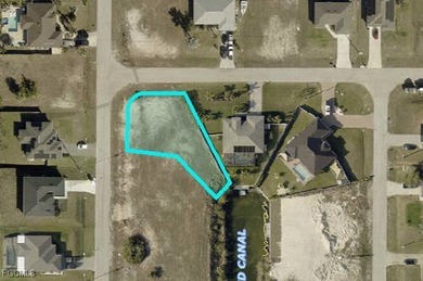 Cape Coral Area Lot For Sale in Cape Coral Florida