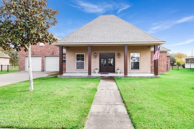 Lake Home For Sale in Maurice, Louisiana