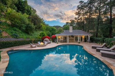 Encino Reservoir Home For Sale in Encino California