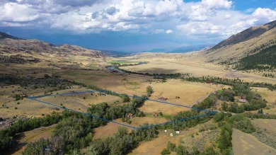 Lake Home For Sale in Emigrant, Montana