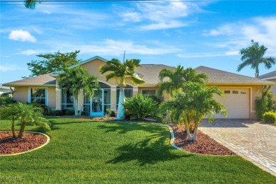 Lake Home For Sale in Cape Coral, Florida