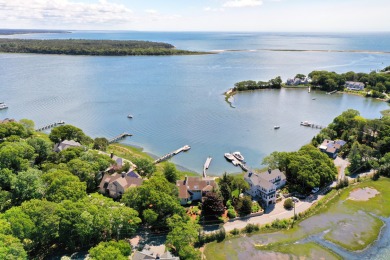 Atlantic Ocean - Popponesset Bay Home For Sale in Mashpee Massachusetts