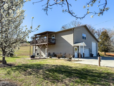 French Broad River Home For Sale in Sevierville Tennessee