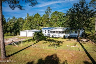 (private lake, pond, creek) Home Sale Pending in Glen Saint Mary Florida