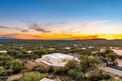 A shining new home in the Catalina Foothills. Located within