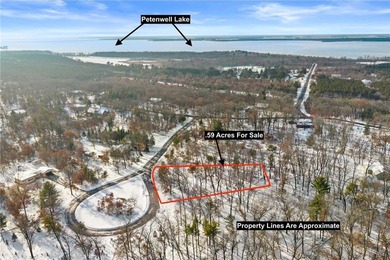 Lake Arrowhead Lot Sale Pending in Rome Twp Wisconsin