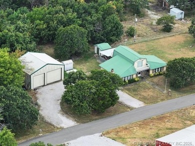 Lake Tenkiller Home For Sale in Vian Oklahoma