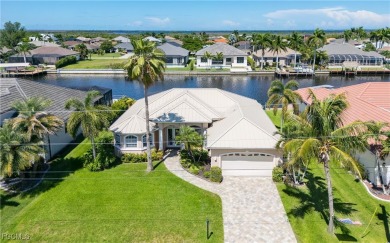 Cape Coral Lakes Area Home Sale Pending in Cape Coral Florida